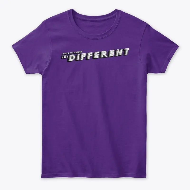 Try Different