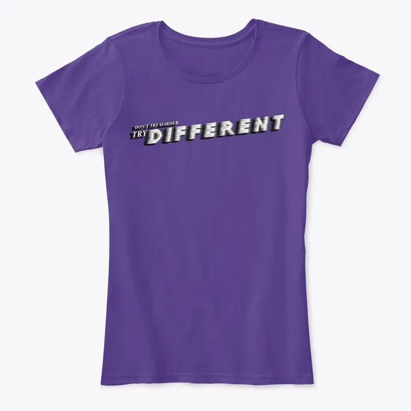 Try Different